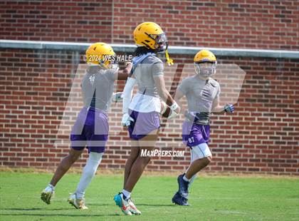 Thumbnail 3 in DeSoto Central vs Center Hill (U of Memphis 7v7) photogallery.