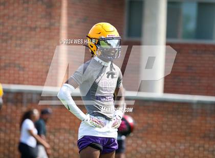 Thumbnail 2 in DeSoto Central vs Center Hill (U of Memphis 7v7) photogallery.