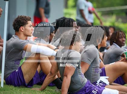 Thumbnail 3 in DeSoto Central vs Center Hill (U of Memphis 7v7) photogallery.