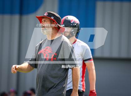Thumbnail 1 in DeSoto Central vs Center Hill (U of Memphis 7v7) photogallery.