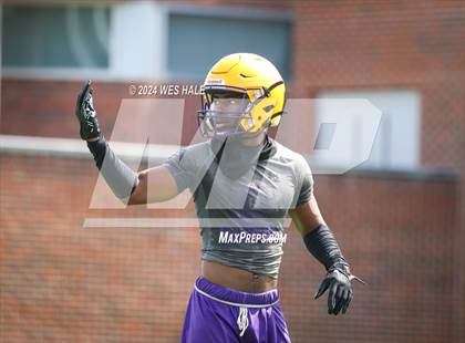 Thumbnail 2 in DeSoto Central vs Center Hill (U of Memphis 7v7) photogallery.