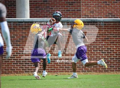 Thumbnail 2 in DeSoto Central vs Center Hill (U of Memphis 7v7) photogallery.