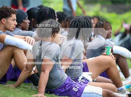 Thumbnail 1 in DeSoto Central vs Center Hill (U of Memphis 7v7) photogallery.