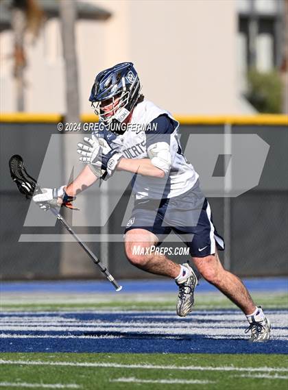 Thumbnail 3 in Marin Catholic vs. Casa Grande (CIF NCS D1 R2 Playoff) photogallery.