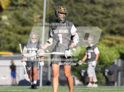 Thumbnail 1 in Marin Catholic vs. Casa Grande (CIF NCS D1 R2 Playoff) photogallery.