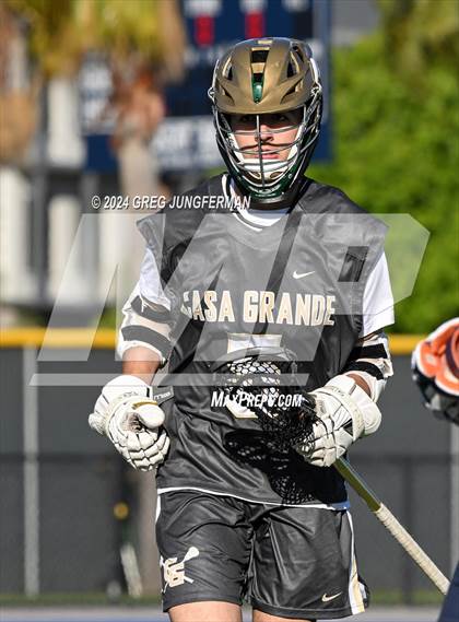 Thumbnail 1 in Marin Catholic vs. Casa Grande (CIF NCS D1 R2 Playoff) photogallery.