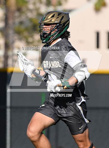 Thumbnail 3 in Marin Catholic vs. Casa Grande (CIF NCS D1 R2 Playoff) photogallery.