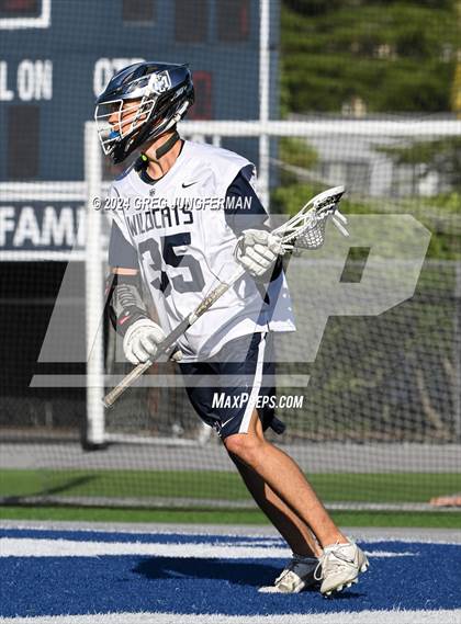 Thumbnail 2 in Marin Catholic vs. Casa Grande (CIF NCS D1 R2 Playoff) photogallery.