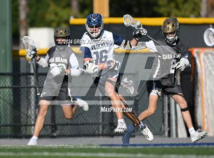 Thumbnail 3 in Marin Catholic vs. Casa Grande (CIF NCS D1 R2 Playoff) photogallery.