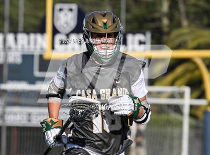 Thumbnail 2 in Marin Catholic vs. Casa Grande (CIF NCS D1 R2 Playoff) photogallery.