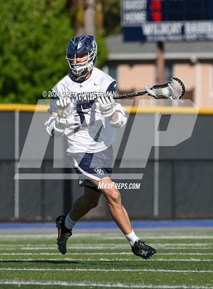 Thumbnail 3 in Marin Catholic vs. Casa Grande (CIF NCS D1 R2 Playoff) photogallery.