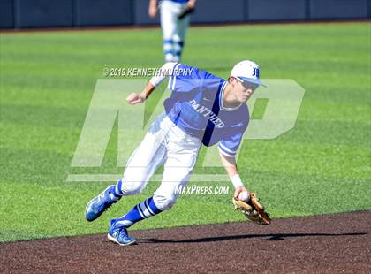 Thumbnail 1 in Corsicana vs. Midlothian Game 2 (UIL 5A Regional Final) photogallery.