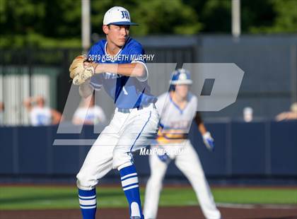 Thumbnail 2 in Corsicana vs. Midlothian Game 2 (UIL 5A Regional Final) photogallery.