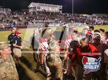 Thumbnail 1 in Niceville vs. Crestview (2017 MaxPreps Rivalry Series) photogallery.