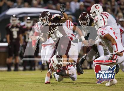 Thumbnail 2 in Niceville vs. Crestview (2017 MaxPreps Rivalry Series) photogallery.