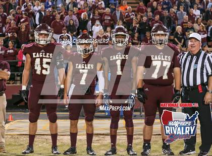 Thumbnail 2 in Niceville vs. Crestview (2017 MaxPreps Rivalry Series) photogallery.