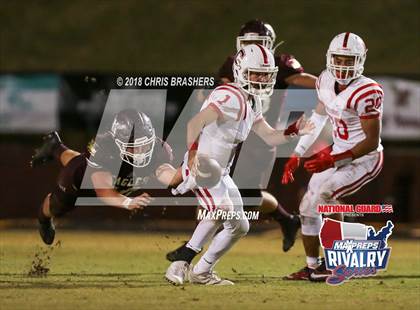 Thumbnail 3 in Niceville vs. Crestview (2017 MaxPreps Rivalry Series) photogallery.