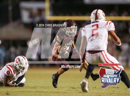 Thumbnail 3 in Niceville vs. Crestview (2017 MaxPreps Rivalry Series) photogallery.