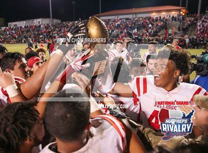 Thumbnail 3 in Niceville vs. Crestview (2017 MaxPreps Rivalry Series) photogallery.