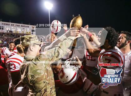 Thumbnail 3 in Niceville vs. Crestview (2017 MaxPreps Rivalry Series) photogallery.