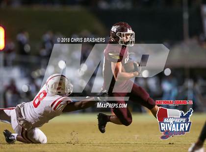 Thumbnail 2 in Niceville vs. Crestview (2017 MaxPreps Rivalry Series) photogallery.