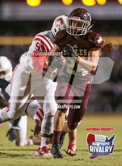 Thumbnail 3 in Niceville vs. Crestview (2017 MaxPreps Rivalry Series) photogallery.