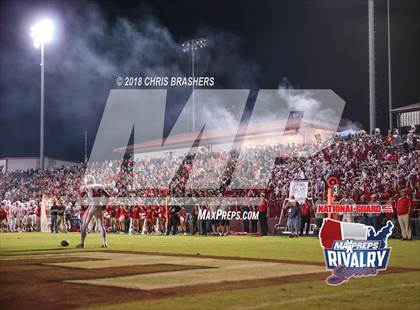 Thumbnail 2 in Niceville vs. Crestview (2017 MaxPreps Rivalry Series) photogallery.