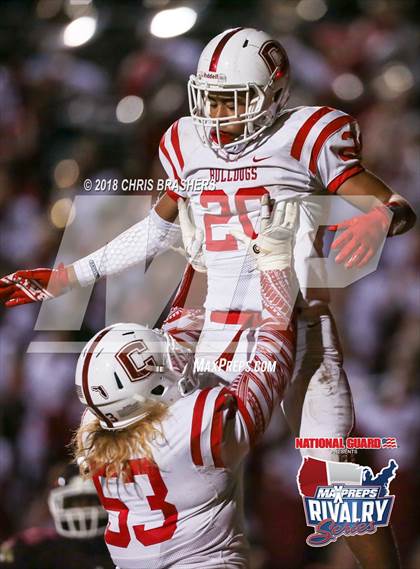 Thumbnail 1 in Niceville vs. Crestview (2017 MaxPreps Rivalry Series) photogallery.