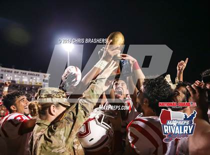 Thumbnail 2 in Niceville vs. Crestview (2017 MaxPreps Rivalry Series) photogallery.