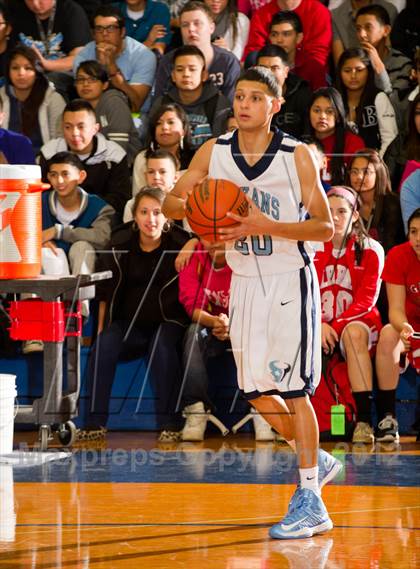 Thumbnail 1 in Sam Rayburn vs. Klein Collins (McDonald's Texas Invitational) photogallery.