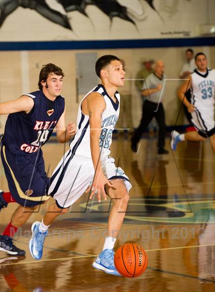 Thumbnail 3 in Sam Rayburn vs. Klein Collins (McDonald's Texas Invitational) photogallery.