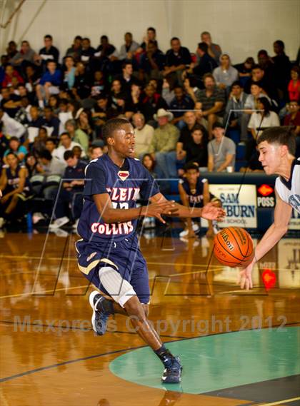 Thumbnail 3 in Sam Rayburn vs. Klein Collins (McDonald's Texas Invitational) photogallery.