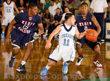Thumbnail 3 in Sam Rayburn vs. Klein Collins (McDonald's Texas Invitational) photogallery.
