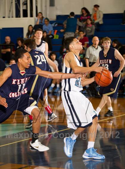 Thumbnail 3 in Sam Rayburn vs. Klein Collins (McDonald's Texas Invitational) photogallery.