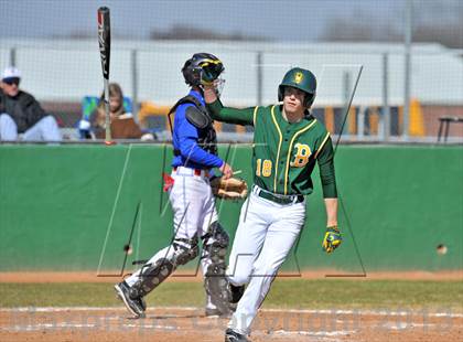 Thumbnail 1 in Boyd vs Rockwall Christian (Farmersville Invitational) photogallery.