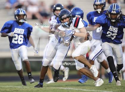 Thumbnail 2 in Apex Friendship vs Scotland County (Cumberland County Jamboree-SouthView) photogallery.