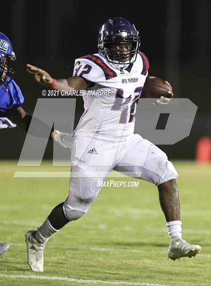 Thumbnail 1 in Apex Friendship vs Scotland County (Cumberland County Jamboree-SouthView) photogallery.