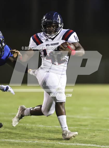 Thumbnail 2 in Apex Friendship vs Scotland County (Cumberland County Jamboree-SouthView) photogallery.