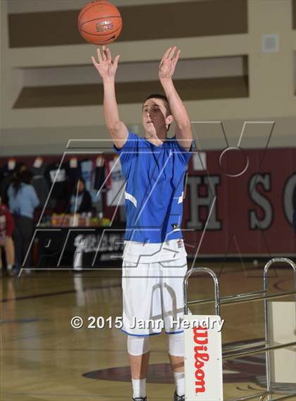 Thumbnail 2 in Three Point Contest (MaxPreps Holiday Classic) photogallery.