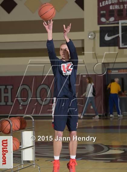 Thumbnail 3 in Three Point Contest (MaxPreps Holiday Classic) photogallery.