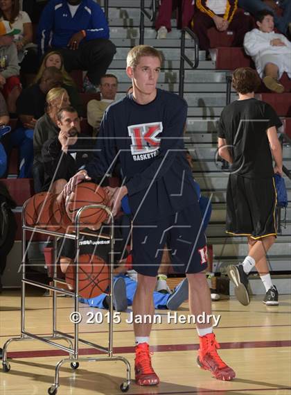 Thumbnail 2 in Three Point Contest (MaxPreps Holiday Classic) photogallery.
