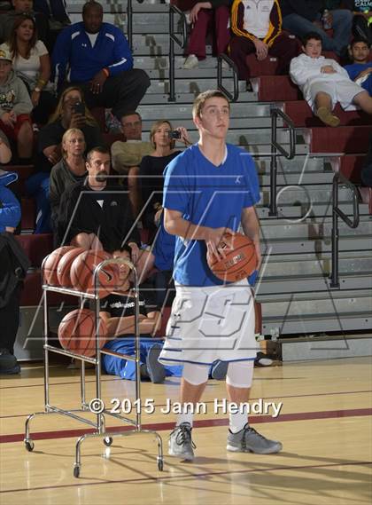 Thumbnail 3 in Three Point Contest (MaxPreps Holiday Classic) photogallery.