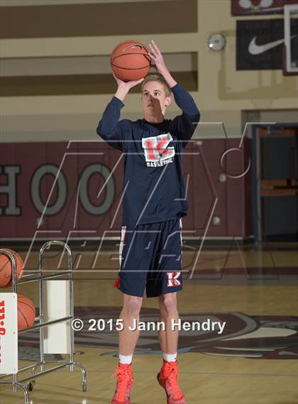Thumbnail 1 in Three Point Contest (MaxPreps Holiday Classic) photogallery.