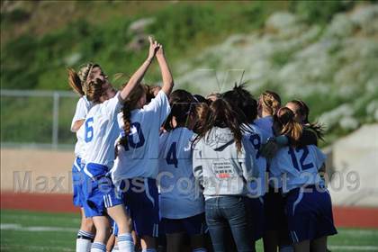 Thumbnail 1 in San Jacinto vs. Desert Christian (CIF SS D6 Final) photogallery.