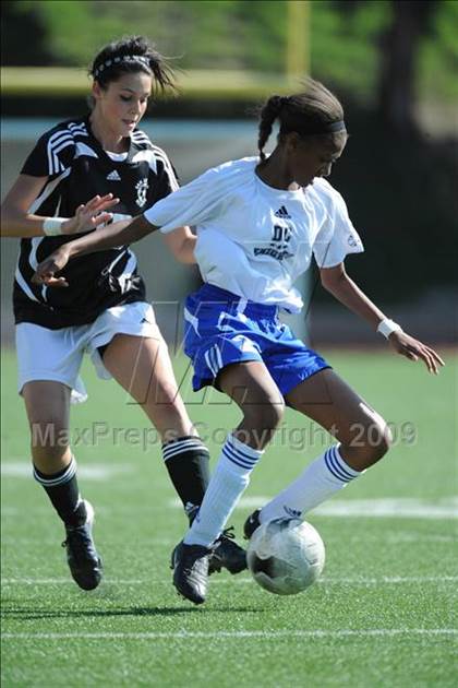Thumbnail 2 in San Jacinto vs. Desert Christian (CIF SS D6 Final) photogallery.