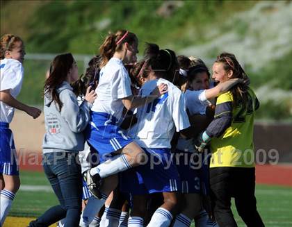Thumbnail 2 in San Jacinto vs. Desert Christian (CIF SS D6 Final) photogallery.