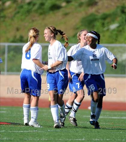 Thumbnail 2 in San Jacinto vs. Desert Christian (CIF SS D6 Final) photogallery.