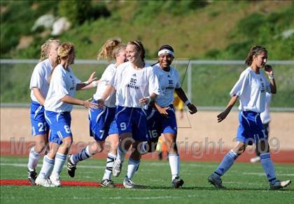 Thumbnail 1 in San Jacinto vs. Desert Christian (CIF SS D6 Final) photogallery.