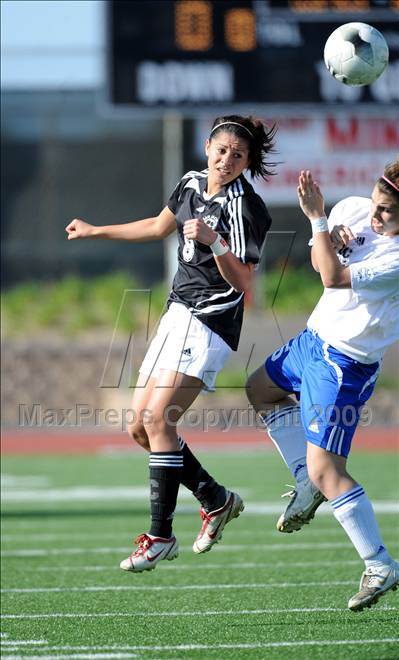 Thumbnail 2 in San Jacinto vs. Desert Christian (CIF SS D6 Final) photogallery.
