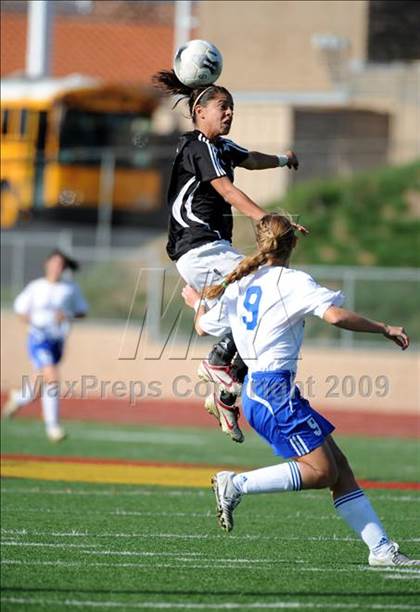 Thumbnail 3 in San Jacinto vs. Desert Christian (CIF SS D6 Final) photogallery.
